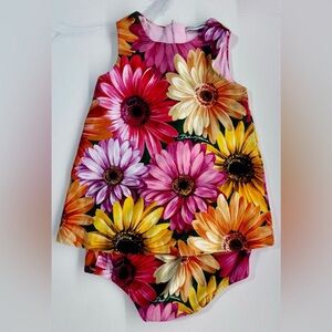 Dolce and Gabbana baby dress